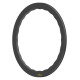 Wave Shape 700C 68x28mm Carbon Tubeless Hooked/Hookless/Tubular Road Bike Rim